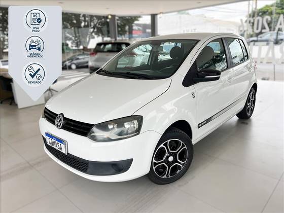 VOLKSWAGEN FOX 1.6 MI SELEÇÃO 8V FLEX 4P MANUAL VOLKSWAGEN FOX 1.6 MI SELEÇÃO 8V FLEX 4P MANUAL